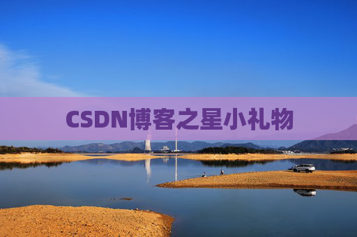 CSDN博客之星小礼物